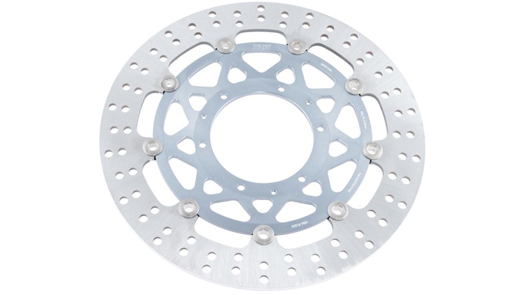 TRW Bremsscheibe MSW244