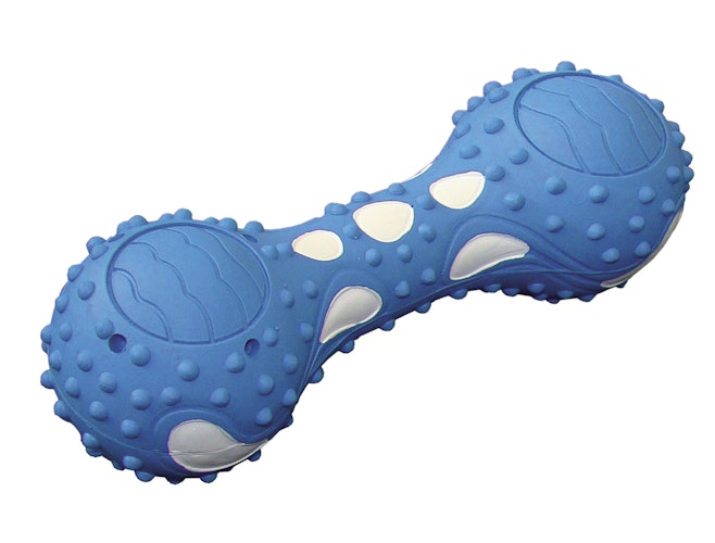 NOBBY Vollgummi Kühl-Hantel 17 cm