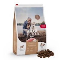 Mera Dog PURE Sensitive MINI Truthahn/Reis Hundetrockenfutter
