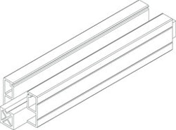Osmo Flex-Fence Start-/Abschlussprofil
