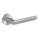 Vorschaubild Griffwerk Türgriff smart2lock 2.0 TRI 134 Schraubtechnik -Edelstahl matt Griffpaar mit Drückerrosetten