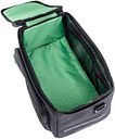 Vorschaubild CONTEC Gepäckträgertasche Via Commuter schwarz inkl. vormontiertem Racktime Snap-it Ada