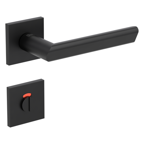 Griffwerk VAYA 137 TRI fast2fix Fast2Fix GK3 Rosetten eckig WC rot/weiß Graphitschwarz