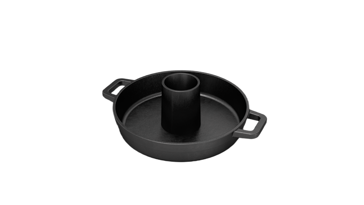 The Bastard Geflügelhalter/Gusspfanne 25 cm