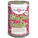 Vorschaubild Herzenshund 400 Gramm Hundenassfutter