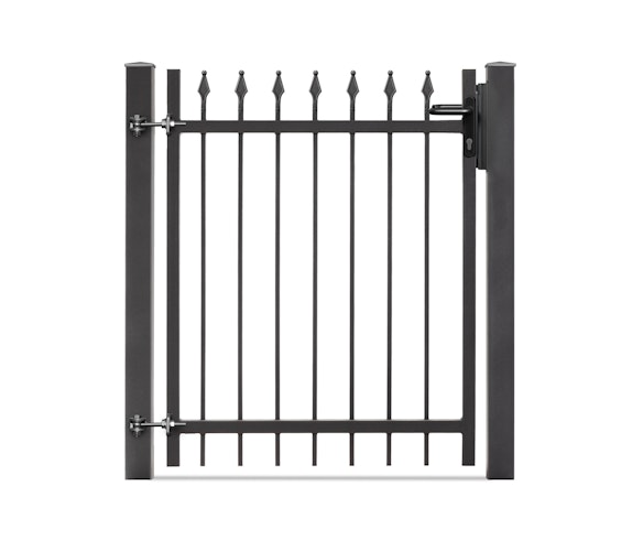 dz Flügeltor Residenz select Zermatt Einzeltor 