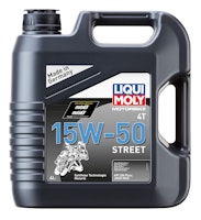 Liqui Moly 4T 15W-50 Street 4 L
