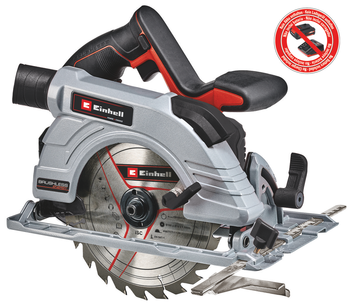 Einhell PROFESSIONAL Akku-Handkreissäge TE-CS 18/190 Li BL - Solo 4331210