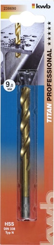 kwb TITAN HSS Sp-Bohrer  9,0 mm SB 238690
