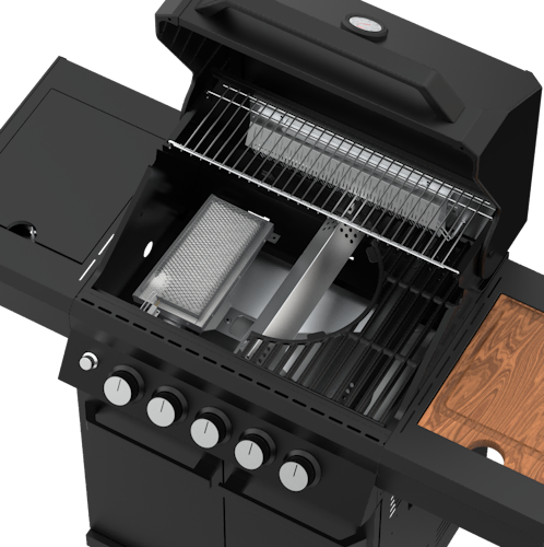 Grill Guru Gasgrill 3 Brenner