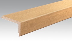 MEISTER Treppenkante Parkett L-Profil 2150 x 13 mm 9001 Eiche lebhaft ultramattlackiert