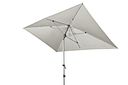 Vorschaubild doppler Mittelmastschirm EXPERT 300 x 200 Auto-Tilt, Aluminium Silber / 100 % Polyester 180 g/m²