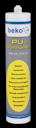 Vorschaubild beko PU-Kraftkleber 310ml beige