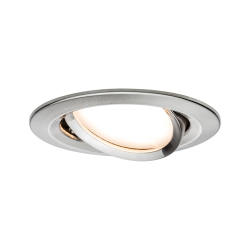 Paulmann Einbauleuchte Nova Coin LED 1x6,5W eisen rund