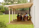 Weka Terrassenüberdachung 672