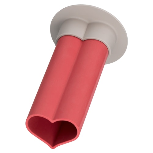 Kaiser Königskuchenform Inspiration 25 cm mit Motiv-Einsatz Herz