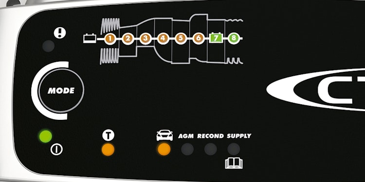 CTEK MXS 10 EU Batterieladegerät