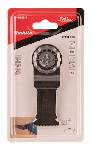Makita Tauchsägeblatt 32 mm TMA054 5 Stk. B-64886-5