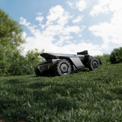 Segway Mähroboter Navimow X430E AWD