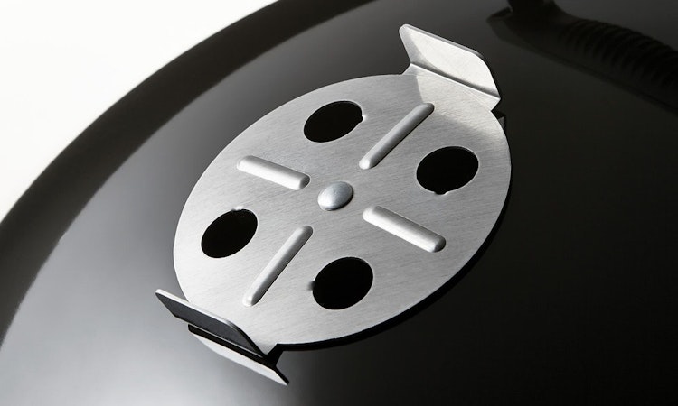 Weber Smoker SMOKEY MOUNTAIN COOKER Ø 47 cm - Black