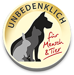 Unbedenklich fÃÂ¼r Mensch und Tier