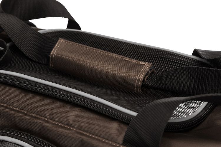 TRIXIE Tasche Joe, 28 × 28 × 47 cm, braun
