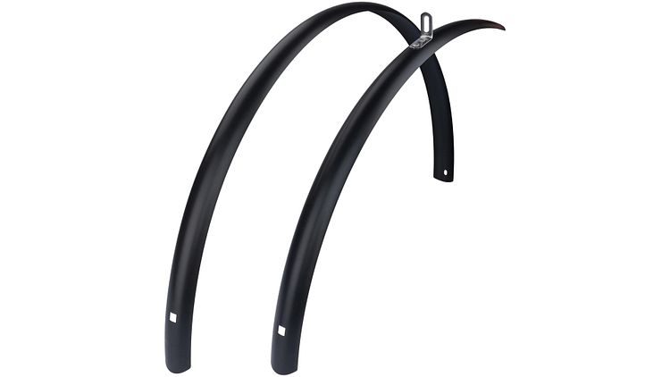 CONTEC Schutzblech-Set Splash Protect DLX 28 Zoll schwarz 28" - 41 mm breit