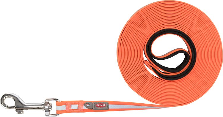 TRIXIE Easy Life Schleppleine, reflektierend, L–XL: 10 m/17 mm, orange