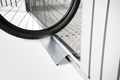 Biohort Bodenschwellen-Rampe für Gerätehaus und Geräteschrank (nicht verwendbar bei SmartBase oder SmartBase Plus Fundament) Biohort Bodenschwellen-Rampe für Gerätehaus und Geräteschrank (nicht verwendbar bei SmartBase oder SmartBase Plus Fundament)Zubehörbild