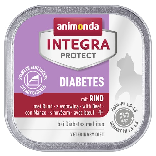 animonda Integra Protect Diabetes 100g Schale Katzennassfutter