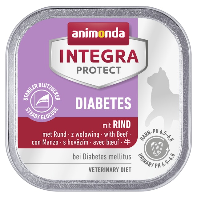 animonda Integra Protect Diabetes 100g Schale KatzennassfutterVorschaubild