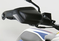 BODYSTYLE Handprotektoren ABS Kunststoff schwarz-matt für BMW G 310 GS, G 310 R