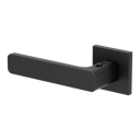 Vorschaubild Griffwerk VAYA 265 MINIMAL MODERN fast2fix  Fast2Fix Rosetten eckig smart2lock L Graphitschwarz