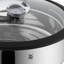 WMF Vitalis Aroma-Dampfgarer rund Ø 28 cm ca. 5l mit Glasdeckel