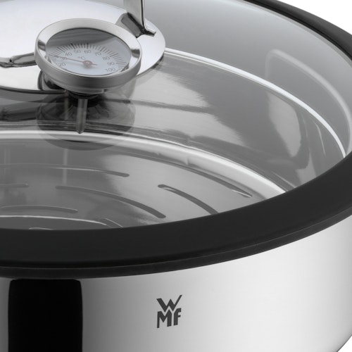 WMF Vitalis Aroma-Dampfgarer rund Ø 28 cm ca. 5l mit Glasdeckel