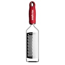 Microplane Reibe Grob GOURMET Rot