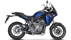 LeoVince Komplettanlage Carbon SBK LV ONE EVO 2/1 für YAMAHA TRACER 7/GT mit Katalysator