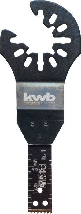 kwb Akku Top Tauchsägeblatt Met.10mm AKKU 709250