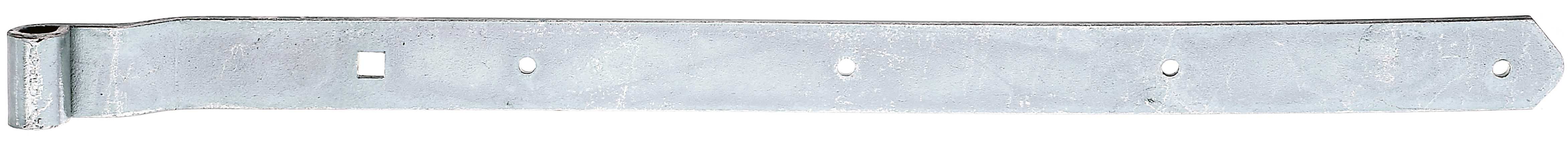 Alberts® Ladenband, gekröpft, Abschl.abgerundet, verst.,gelb vz.,LxB 642x40 mm,Rolle⌀13mm 318406