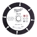Vorschaubild Milwaukee HM-Trennscheibe 76 mm 4932464716