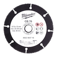 Milwaukee HM-Trennscheibe 76 mm 4932464716