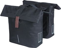 Basil Doppeltasche City MIK 2.0 schwarz