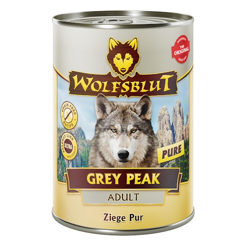 WOLFSBLUT 395g Hundenassfutter