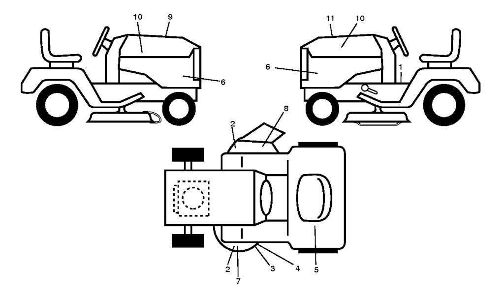 Explosionszeichnung Ersatzteile