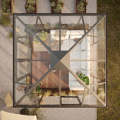 KGT Gewächshaus-Pavillon PaviLux