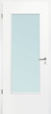 Vorschaubild Hörmann ProLine Holz-Zimmertürblatt mit DIN-Lichtausschnitt - Duradecor glatt - mit oder ohne Schlüssellochbohrung