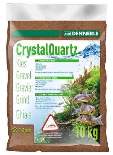 DENNERLE Kristall-Quarzkies 10kg