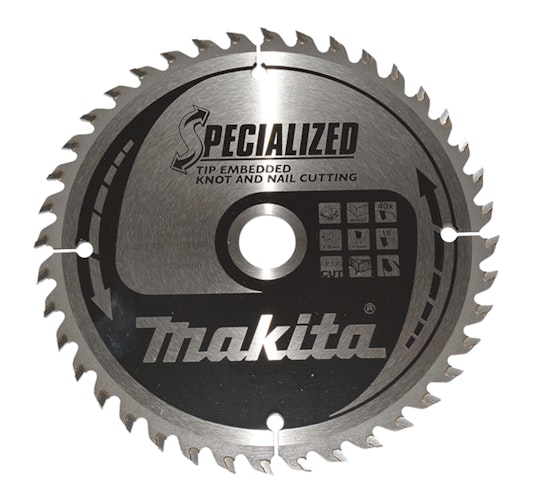 Makita SPECIALIZED Sägeb.165x20x40Z B-33168