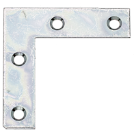Alberts® Möbelwinkel, galvanisch verzinkt dickschichtpassiviert, HxLxB 40x40x10 mm, verpackt à 12 St. 336868