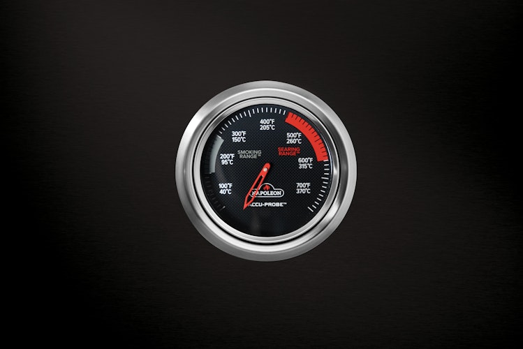 NAPOLEON Gasgrill Prestige 500, Connected, Schwarz